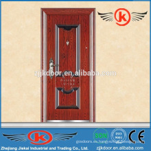 JK-S9202 de primera calidad de lujo de acero de lujo uso de la puerta en el apartamento